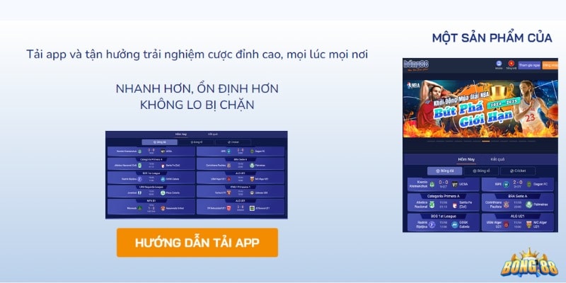 hướng dẫn tải app bong88