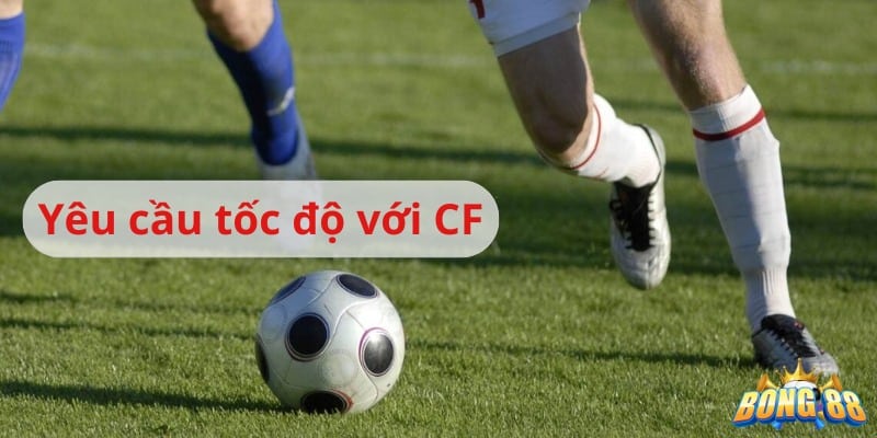 trong bóng đá cf là gì